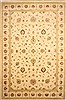 Ziegler Beige Hand Knotted 120 X 1811 Area Rug 250-28511 Thumb 0