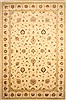 Ziegler Beige Hand Knotted 120 X 1811  Area Rug 250-28511 Thumb 0