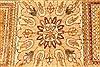 Pishavar Orange Hand Knotted 119 X 157  Area Rug 250-28512 Thumb 14