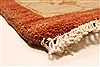 Pishavar Orange Hand Knotted 119 X 157  Area Rug 250-28512 Thumb 16