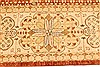 Pishavar Orange Hand Knotted 119 X 157  Area Rug 250-28512 Thumb 3