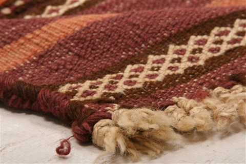 Baluch Red Hand Knotted 30 X 50 Area Rug 100-28514 Image 1