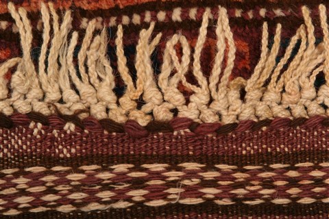 Baluch Red Hand Knotted 30 X 50 Area Rug 100-28514 Image 3