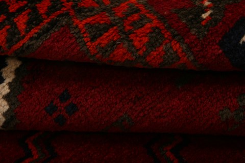 Baluch Red Hand Knotted 20 X 33 Area Rug 253-28515 Image 4