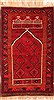 Baluch Red Hand Knotted 20 X 33  Area Rug 253-28515 Thumb 0