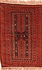 Baluch Red Hand Knotted 30 X 46  Area Rug 253-28516 Thumb 0