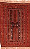 Baluch Red Hand Knotted 30 X 46 Area Rug 253-28516 Thumb 0