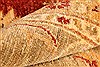 Pishavar Beige Hand Knotted 121 X 174 Area Rug 250-28517 Thumb 10