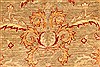 Pishavar Beige Hand Knotted 121 X 174 Area Rug 250-28517 Thumb 11