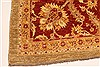 Pishavar Beige Hand Knotted 121 X 174 Area Rug 250-28517 Thumb 1