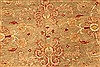 Pishavar Beige Hand Knotted 121 X 174 Area Rug 250-28517 Thumb 2