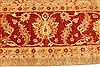 Pishavar Beige Hand Knotted 121 X 174  Area Rug 250-28517 Thumb 3