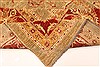 Pishavar Beige Hand Knotted 121 X 174 Area Rug 250-28517 Thumb 6