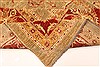 Pishavar Beige Hand Knotted 121 X 174  Area Rug 250-28517 Thumb 6