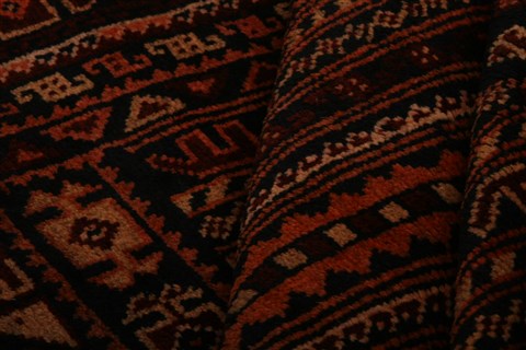 Baluch Red Hand Knotted 30 X 48 Area Rug 253-28518 Image 5