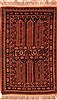 Baluch Red Hand Knotted 30 X 48  Area Rug 253-28518 Thumb 0