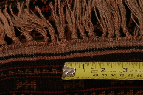 Baluch Red Hand Knotted 32 X 45 Area Rug 253-28519 Image 2