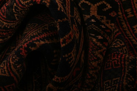 Baluch Red Hand Knotted 32 X 45 Area Rug 253-28519 Image 5