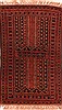 Baluch Red Hand Knotted 32 X 45  Area Rug 253-28519 Thumb 0