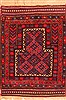 Baluch Red Hand Knotted 30 X 47 Area Rug 253-28520 Thumb 0