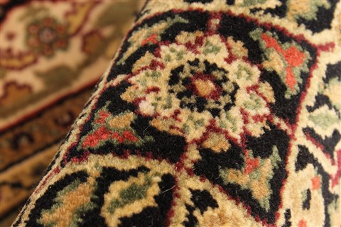 Herati Beige Hand Knotted 1111 X 150 Area Rug 250-28521 Image 10
