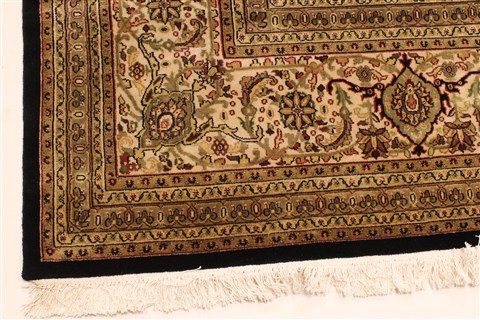Herati Beige Hand Knotted 1111 X 150 Area Rug 250-28521 Image 1