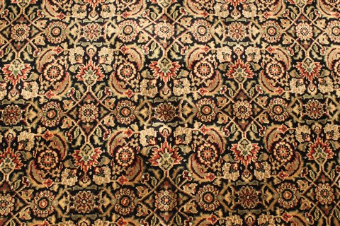 Herati Beige Hand Knotted 1111 X 150 Area Rug 250-28521 Image 2