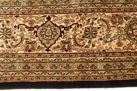 Herati Beige Hand Knotted 1111 X 150 Area Rug 250-28521 Image 3