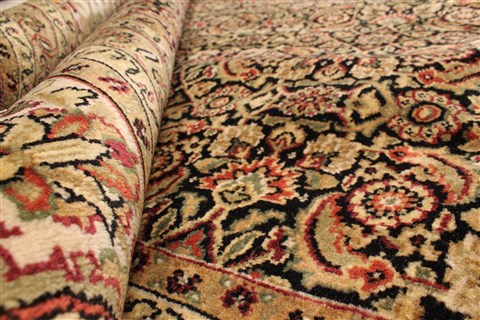 Herati Beige Hand Knotted 1111 X 150 Area Rug 250-28521 Image 7