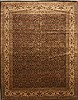 Herati Beige Hand Knotted 1111 X 150 Area Rug 250-28521 Thumb 0