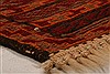 Baluch Orange Hand Knotted 211 X 49 Area Rug 253-28522 Thumb 2