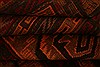 Baluch Orange Hand Knotted 211 X 49 Area Rug 253-28522 Thumb 4