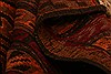 Baluch Orange Hand Knotted 211 X 49 Area Rug 253-28522 Thumb 5