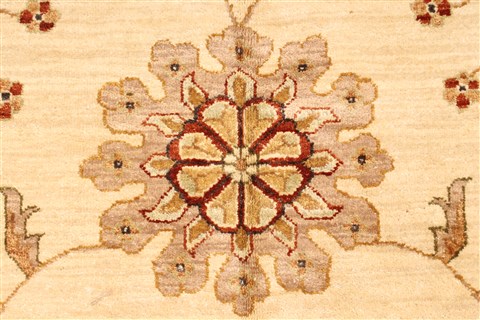 Ziegler Beige Hand Knotted 1111 X 151 Area Rug 250-28523 Image 10