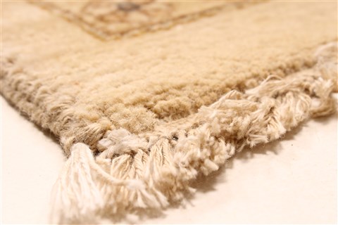 Ziegler Beige Hand Knotted 1111 X 151 Area Rug 250-28523 Image 12