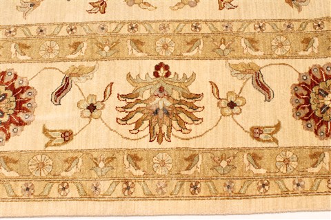 Ziegler Beige Hand Knotted 1111 X 151 Area Rug 250-28523 Image 2