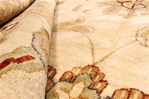 Ziegler Beige Hand Knotted 1111 X 151 Area Rug 250-28523 Image 6
