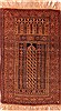 Baluch Red Hand Knotted 29 X 44  Area Rug 253-28524 Thumb 0