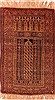 Baluch Red Hand Knotted 29 X 44 Area Rug 253-28524 Thumb 0