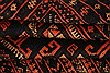 Baluch Black Hand Knotted 29 X 44  Area Rug 253-28525 Thumb 4