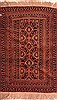 Baluch Black Hand Knotted 29 X 44  Area Rug 253-28525 Thumb 0
