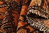 Baluch Orange Hand Knotted 30 X 59 Area Rug 253-28526 Thumb 5