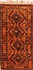 Baluch Orange Hand Knotted 30 X 59 Area Rug 253-28526 Thumb 0