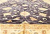 Pishavar Beige Hand Knotted 123 X 147  Area Rug 250-28527 Thumb 4