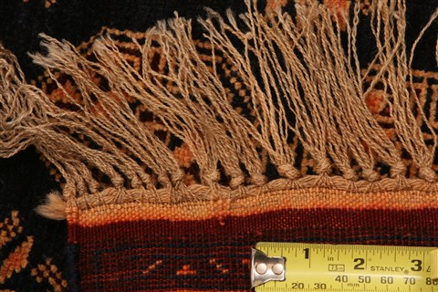 Baluch Orange Hand Knotted 31 X 48 Area Rug 253-28528 Image 3