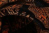 Baluch Orange Hand Knotted 31 X 48 Area Rug 253-28528 Thumb 1