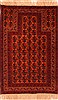 Baluch Red Hand Knotted 30 X 47  Area Rug 253-28529 Thumb 0