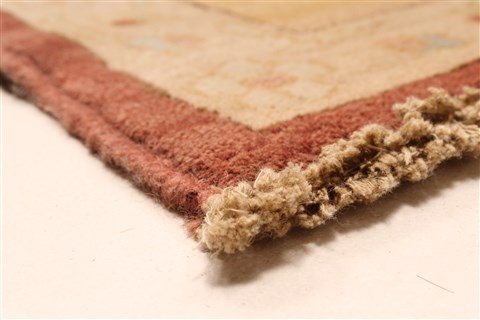 Chobi Brown Hand Knotted 120 X 168 Area Rug 250-28530 Image 13