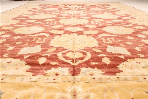 Chobi Brown Hand Knotted 120 X 168 Area Rug 250-28530 Image 4