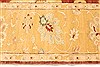 Chobi Brown Hand Knotted 120 X 168 Area Rug 250-28530 Thumb 3